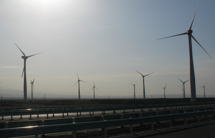 国信黄海风电场一期50MW工程