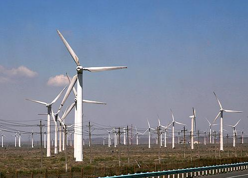 国信黄海风电场二期100MW工程