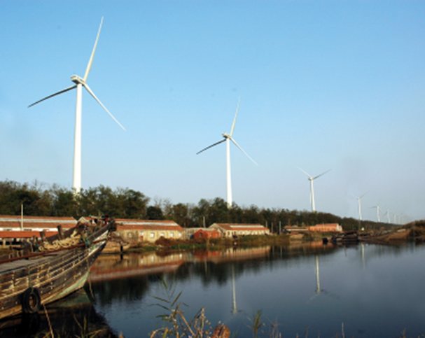 龙源如东海上试验风电场扩建项目2标段200MW
