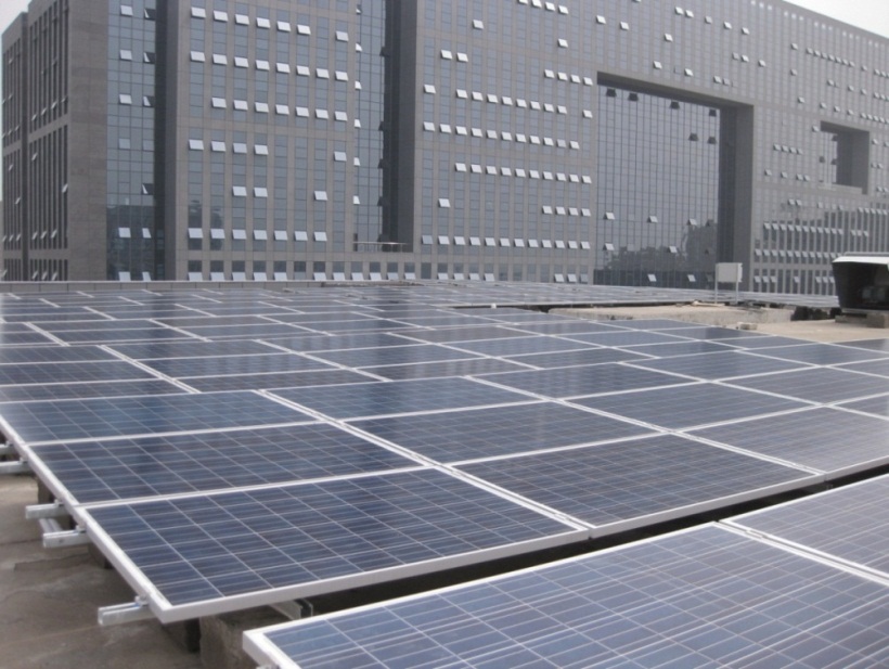 常州市科教城1.0994MW太阳能光电建筑一体化项目