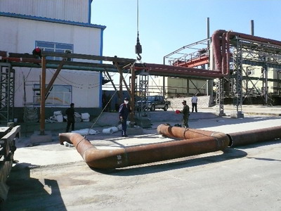 南通美亚（两期）外供蒸汽管道改造项目