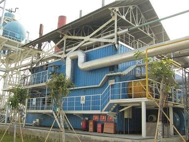 徐州润新热力有限公司启动锅炉和热网工程