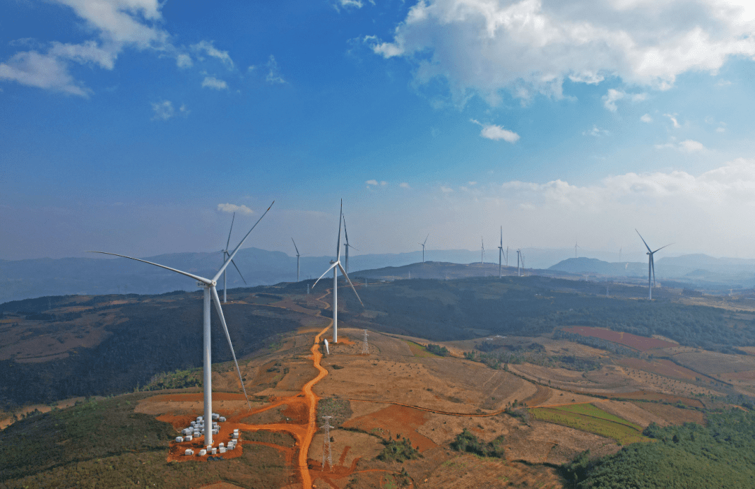三峡能源云南省弥勒西风电场（550MW）
