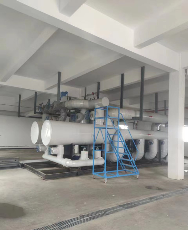 香河生态园工业余热利用项目