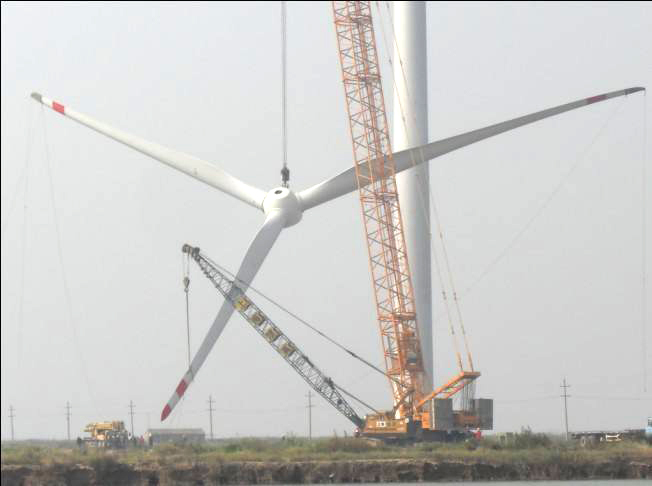 国家电投集团响水大有150MW风电场项目