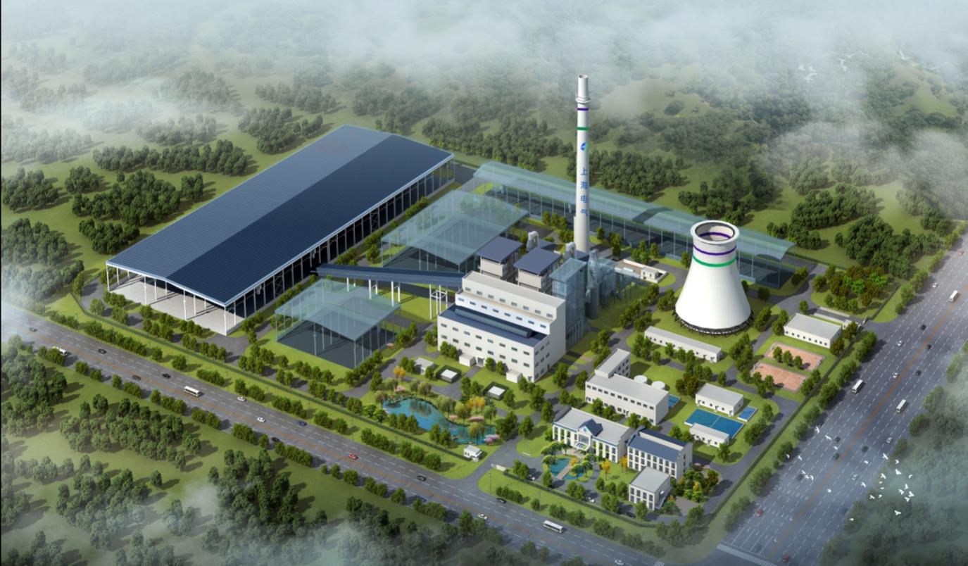 上海电气五河生物质 发电项目